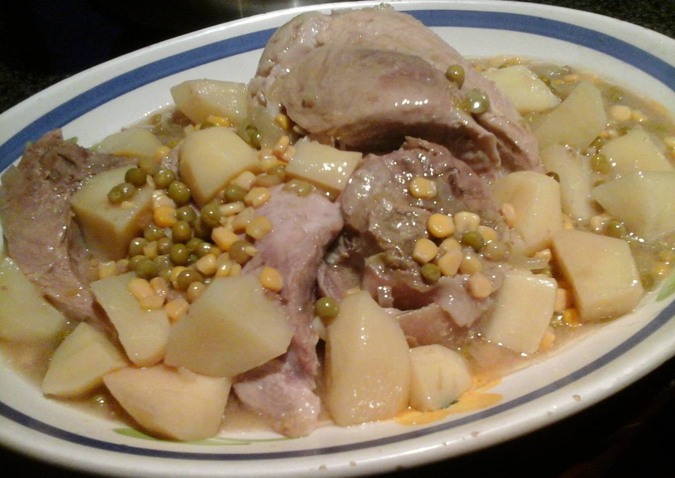 Sabrina's experimental slow cooker pork