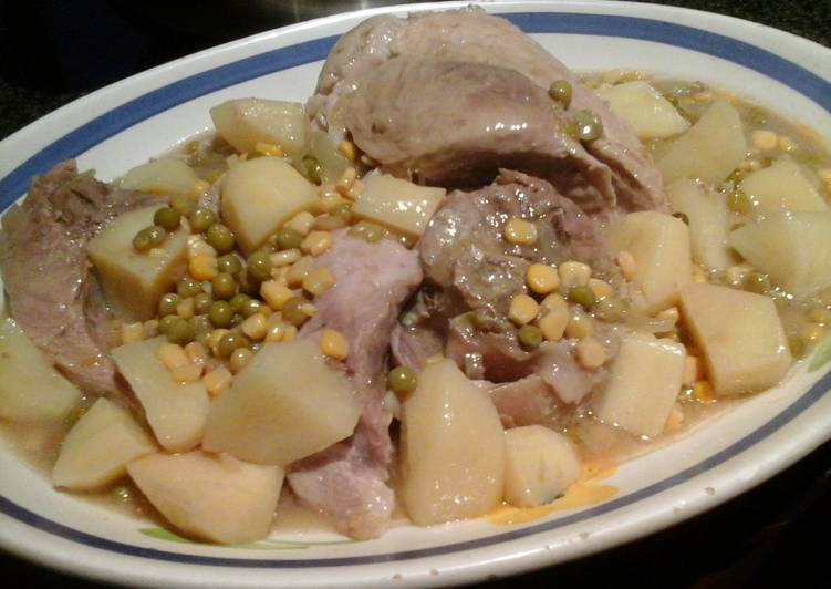 Simple Way to Make Homemade Sabrina&#39;s experimental slow cooker pork