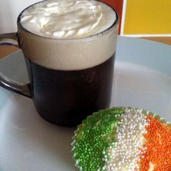 A picture of Vickys Irish Coffee, GF DF EF SF NF.