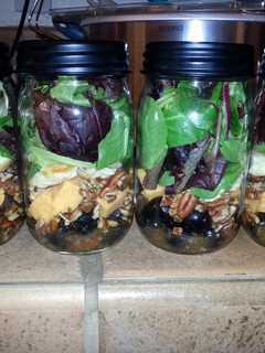 A picture of Savory Spring Salad.