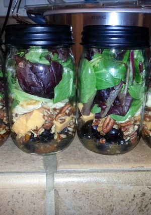 A picture of Savory Spring Salad.