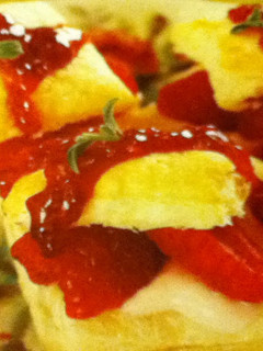 A picture of Raspberry Tarts.
