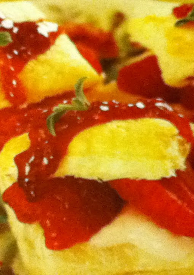 A picture of Raspberry Tarts.