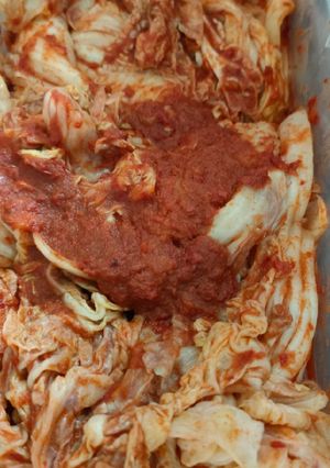Foto resep Kimchiii Sawi