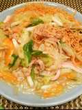 Easy Yet Authentic Nagasaki Sara Udon with Crispy Noodles
