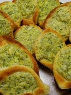 صورة لوصفة الفطائر بالجبن