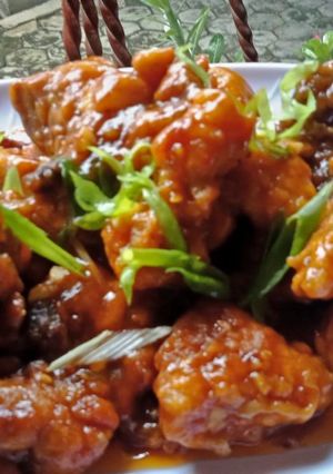 Foto resep Ayam Goreng Mentega