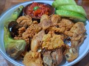 Gambar ayam kampung kremes