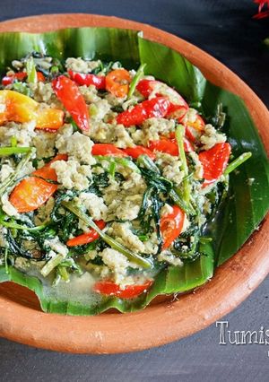 Foto resep Tumis Kangkung Telur