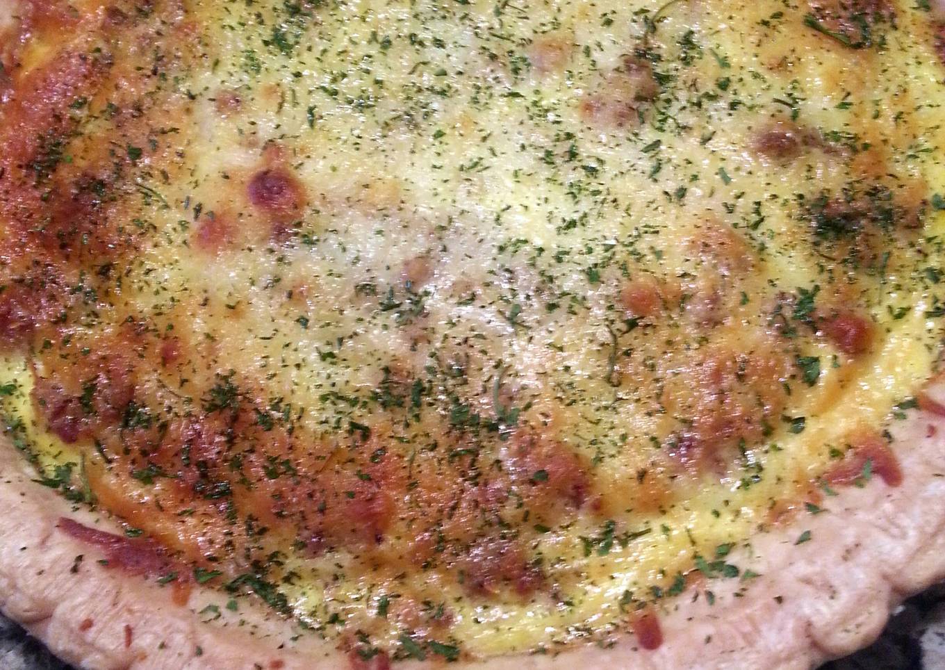 sausage quiche