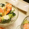 Avocado & Prawn Cocktail Salad