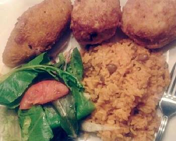 Easy Fast Cooking Arroz Con Gandules Delicious Simple