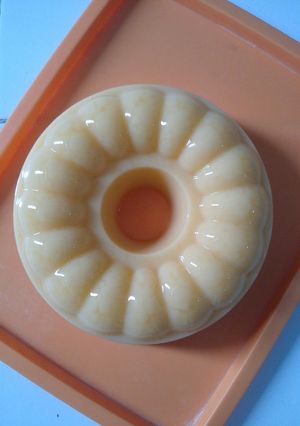 Foto resep Puding mangga