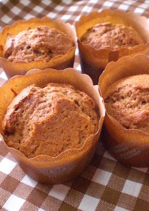 A picture of Comforting Coffee Muffins.