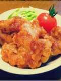 Crispy and Juicy Easy Chicken Karaage with Mayonnaise