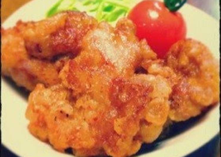Crispy and Juicy Easy Chicken Karaage with Mayonnaise