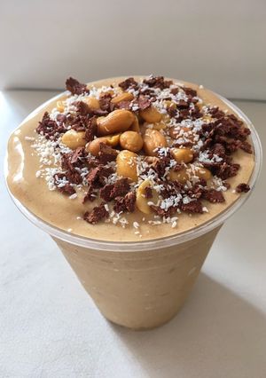 Una foto de FRAPPUCCINO MOCCA VEGANO 🐮💚