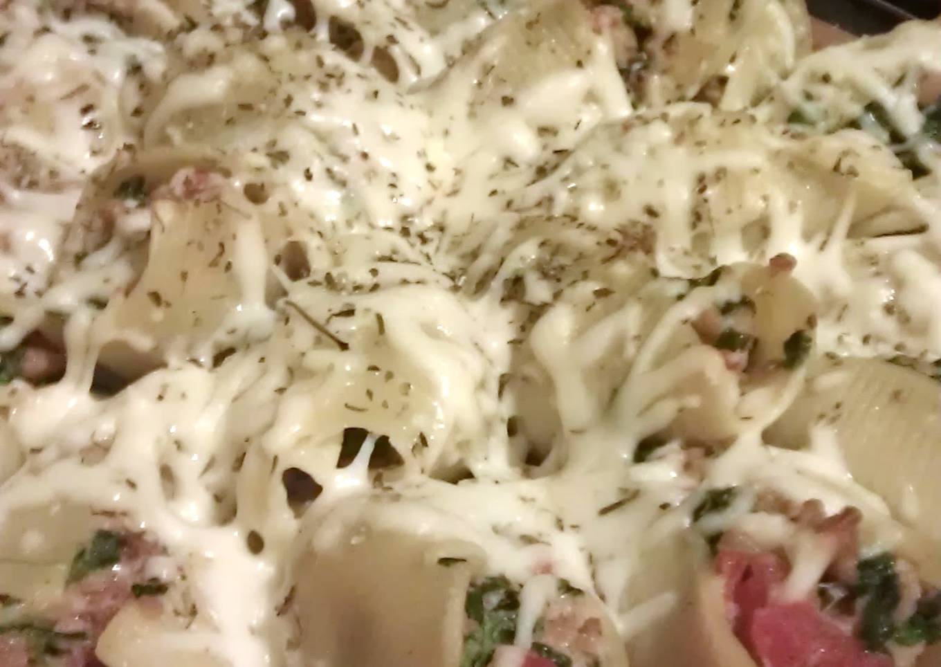 Italian Stuffed Pasta Shells