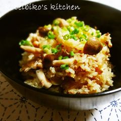 Seasoned Rice with Shio-koji Soboro A picture of Seasoned Rice with Shio-koji Soboro.
