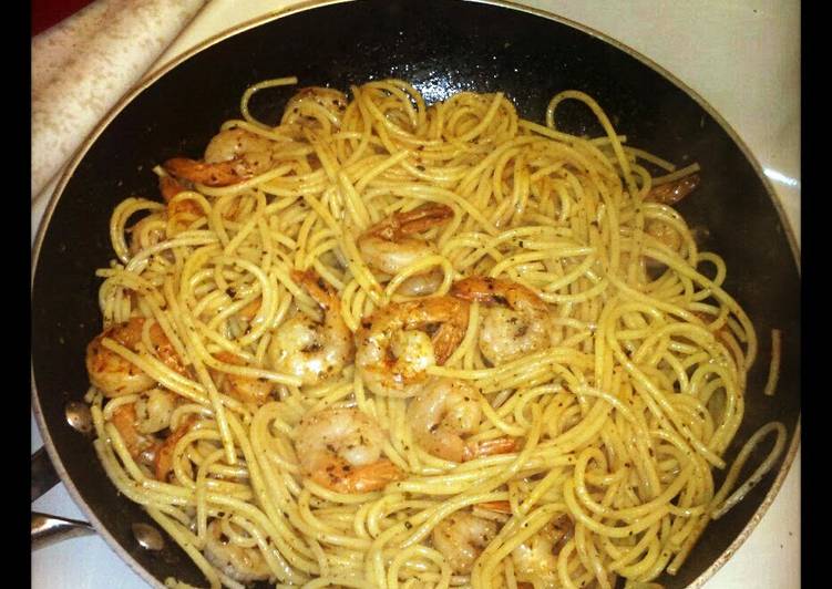 Recipe of Award-winning Lemony Shrimp Scampi