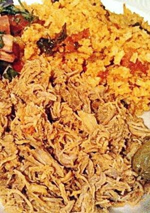 A picture of Slowcooker Carnitas.