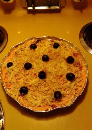A picture of Amazing Taco Dip.