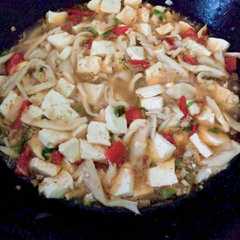 รูปของ Tumis Jamur Tahu Enak
