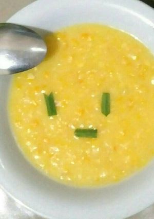 Foto resep Bubur Jagung simple