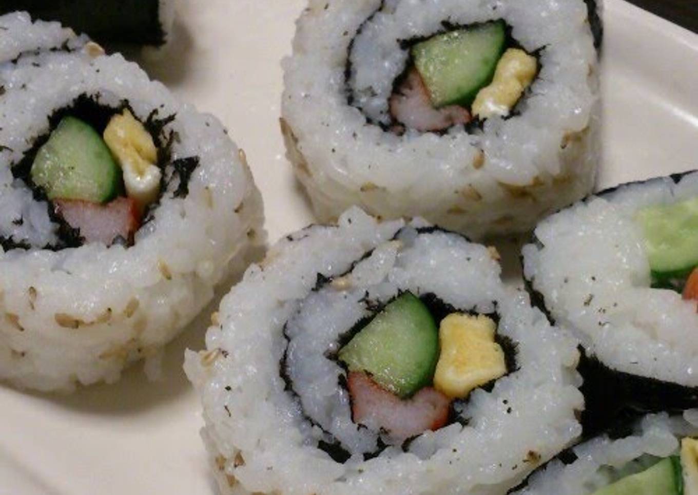 Steps to Make Perfect California Roll-Style Sushi Rolls For
Cherry-blossom Viewing