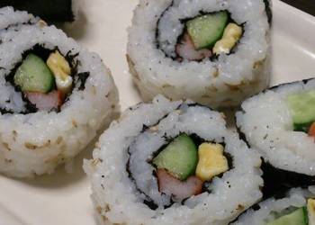 Ultimate, Prepare California RollStyle Sushi Rolls For Cherryblossom Viewing Savory Delicious