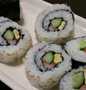 Easy Ways Make|Recipe} California Roll-Style Sushi Rolls For Cherry-blossom Viewing the Tasteful