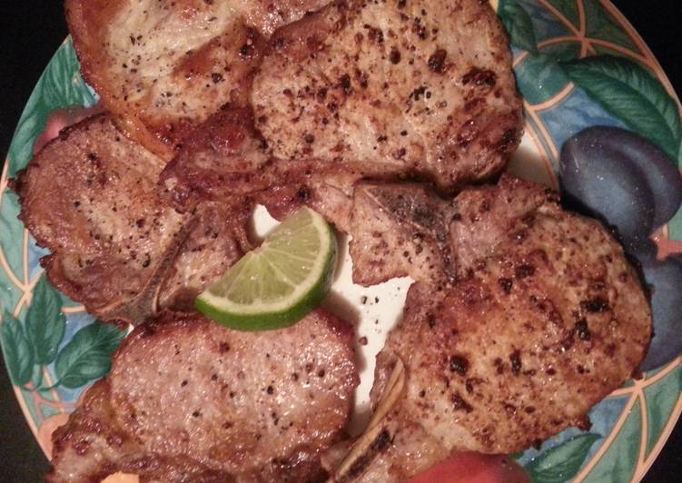 Easy Recipe: Perfect Fried lime chops