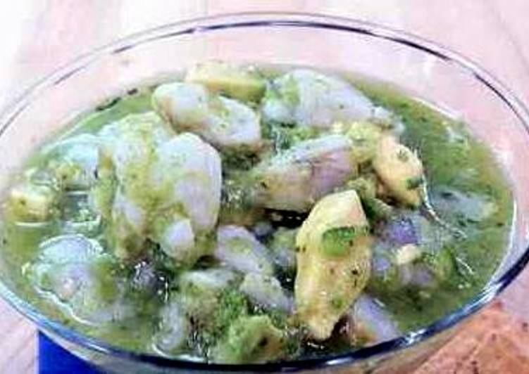 Step-by-Step Guide to Prepare Quick Ceviche verde