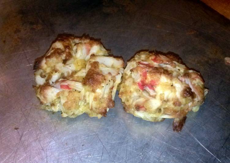 Recipe of Speedy Homemade crab cakes