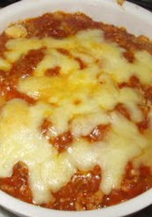 A picture of Gyoza Wrapper Lasagna.