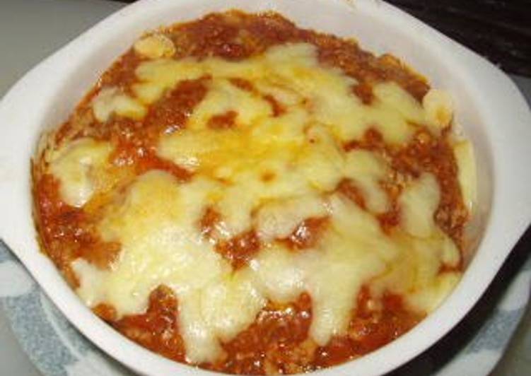 Simple Way to Make Any-night-of-the-week Gyoza Wrapper Lasagna