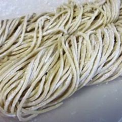 A picture of Homemade Fresh Chinese Noodles.