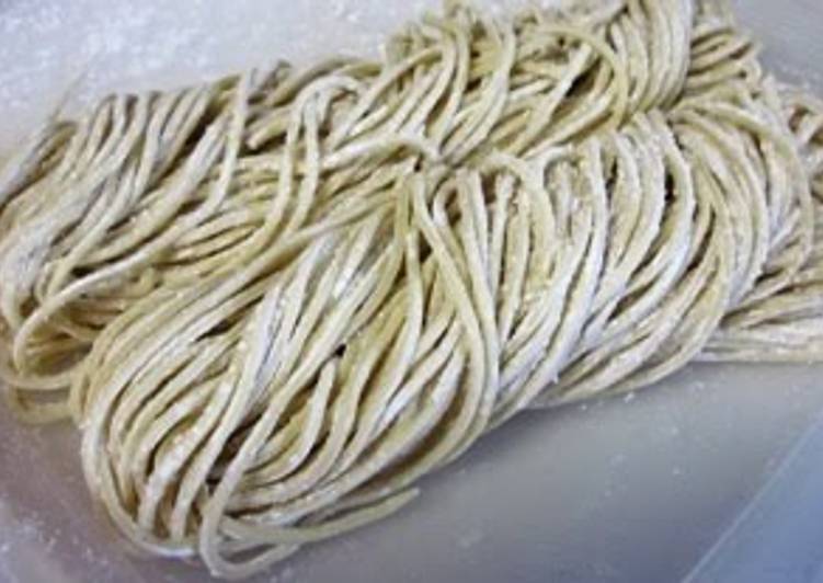 Easiest Way to Make Homemade Homemade Fresh Chinese Noodles