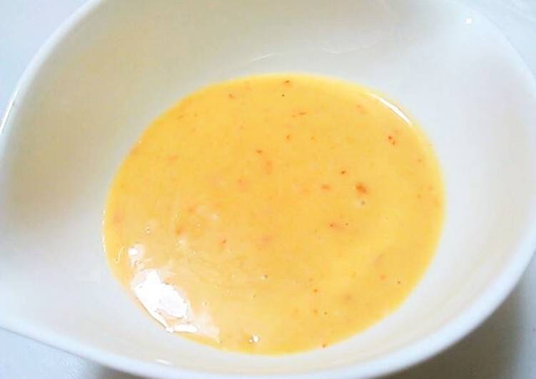 Sweet Miso Mayonnaise for Dips
