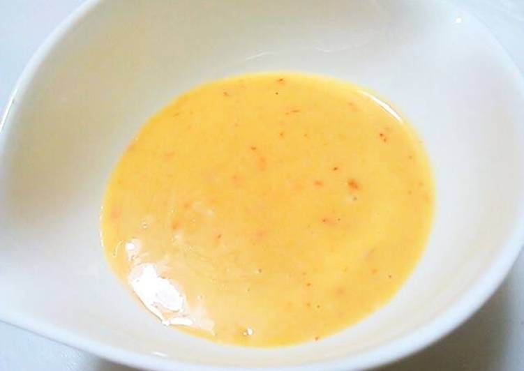 Simple Way to Prepare Quick Sweet Miso Mayonnaise for Dips