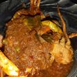 Kepiting asam manis lada hitam