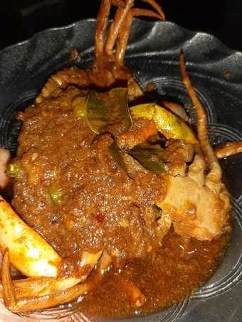 Cara Mudah Membikin Resep Kepiting asam manis lada hitam yang Lezat Anti Ribet, Mantap Sekali