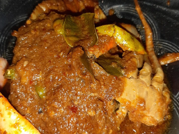 Cara Mudah Membikin Resep Kepiting asam manis lada hitam yang Lezat Anti Ribet, Mantap Sekali