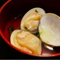 Boiled Hamaguri Clams A picture of Boiled Hamaguri Clams.
