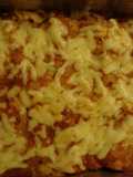 Easy and cheesy enchiladas