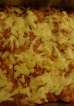 A picture of Easy and cheesy enchiladas.