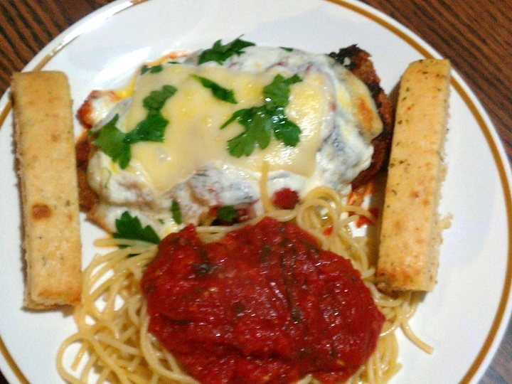 Easy Steps to Prepare chicken parmesan the Can Spoil the Tongue Tasty