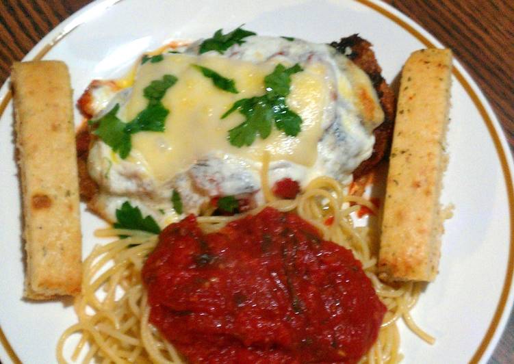 Recipe of Award-winning chicken parmesan