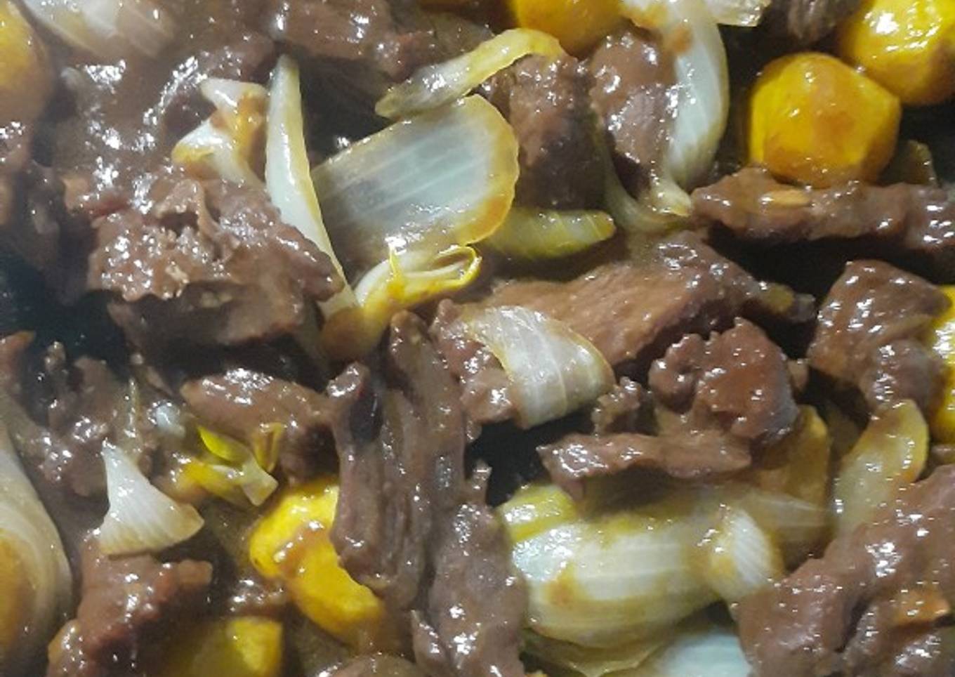 Tumis Daging Sapi