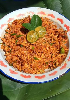 Foto resep Ayam Suwir Pedas
